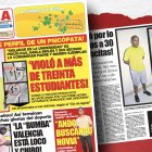 Con las primeras denuncias, EXTRA empezó a seguirle los pasos a Rousseau hasta su captura y posterior juicio.