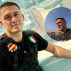 Zazza el italiano en Guayaquil.