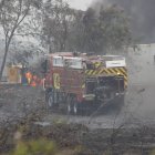 Se reporta un incendio forestal en el sector de Parque Samanes este 26 de septiembre.