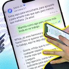 Alondra desde la 18 aplica inteligencia artificial para "hablar" con su madre que está fallecida.