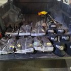 Las evidencias encontradas en una casa de Durán.