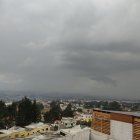 Se reportan lluvias en Quito este jueves 26 de septiembre.