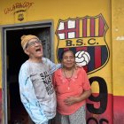 Esquina del Ídolo Emiliano Montoya y Norma Silva