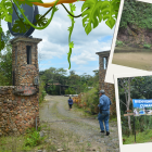 El sitio donde funcionaba el expenal del país ahora es un complejo turístico.