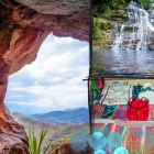 Caídas naturales de agua cristalina, unas cavernas y vestigios arqueológicos existen en el cantón lojano.