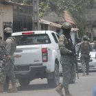 Operativo realizado en Durán.