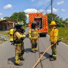 En cantones de Pastaza, los bomberos han atendido diferentes emergencias por incendios.