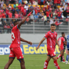 El Nacional se llevó la victoria ante Imbabura en la primera fase de LigaPro