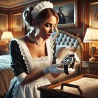 Un reloj olvidado de más de 6 millones de dólares fue encontrado en un hotel.