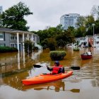 Múltiples barrios han colapsado debido a la magnitud de los fenómenos.