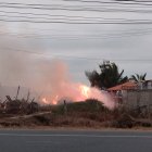 Imagen referencial. El incendio se provoco debido a que Bohórquez no pudo controlar la quema.