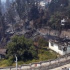En el último incendio fueron devastadas 193 hectáreas de bosque.