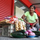 El precio de los productos encarece en los mercados de Guayaquil, debido a la sequía y la falta de energía eléctrica.