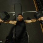 El entrenamiento de Patricio para los retos no es una casualidad, aunque no es deportista de alto rendimiento entrena como tal.