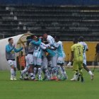 Cumbayá no sabía que era festejar, pero gracia a Emelec lo hicieron.