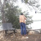 En estos asientos pasaron la tarde Naomi y sus primos. Allí le dispararon.