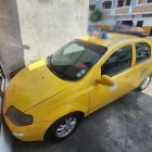 El vehículo presuntamente usado en el crimen de la funcionaria de Fiscalía.