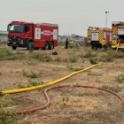 Unidades de los bomberos fueron al sitio de la novedad, en Guayaquil.