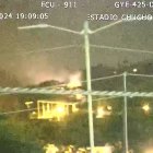 Se reporta quema de maleza cerca del parque Samanes.