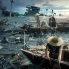 1942: Hundimiento de Lisbon Maru en la Segunda Guerra Mundial.