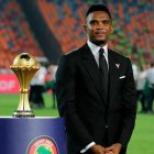 Eto’o, de 43 años, antes de ser presidente, disputó cuatro mundiales con Camerún entre 1998 y 2014. Anotó 56 goles y se consagró dos veces campeón en la Copa Africana de Naciones, en 2000 y 2002.