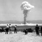 1964: Prueba atómica subterránea en Nevada