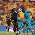 Barcelona es tercero en la acumulada, 44 puntos, y está en la pelea por un cupo a la Libertadores.