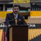 El 1 de septiembre pasado fue la última vez que Antonio Álvarez dio una rueda de prensa para hablar de Barcelona.