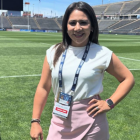 Soledad Rodríguez denunció que fue agredida en Quito.