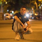 Referencial. El youtuber Zazza el italiano visitó el barrio San Roque, en Quito.