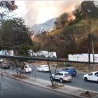 El incendio se reportó la tarde de este 1 de octubre.