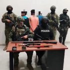 Los menores de edad fueron detenidos por la Policía.