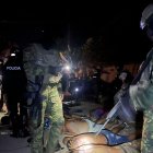 Delincuente cayeron en Quevedo.