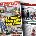 Verónica ‘La China’ Suárez era portada de EXTRA, los únicos desde en los interiores de la Penitenciaría del Litoral.