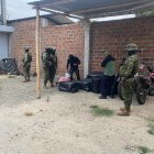 La Policía y Fuerzas Armadas estuvieron en el sitio.