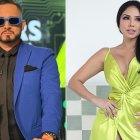 Santiago Castro y Verónica Saltos enfrentados.