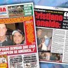 Cristiano Ronaldo en la portada de EXTRA, en la previa del Real Madrid vs Liga de Quito.