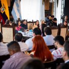 Los nuevos concejales fueron posesionados en una sesión ordinaria.