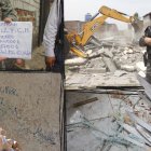 En esta vivienda, ubicada en El Arbolito, hallaron manchas de sangre en el piso. Era utilizada para perpetrar asesinatos.