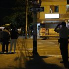 Los policías llegaron para atender la emergencia en Durán.