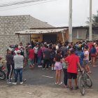 Los moradores quedaron espantados por el acontecimiento sangriento.