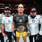 Poatan podrá en juego el título de las 205 libras de UFC.