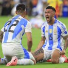 Nico González es titular habitual en la selección de Argentina.