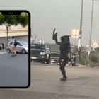 Se han vuelto virales en redes sociales videos de ciudadanos dirigiendo el tráfico en las calles