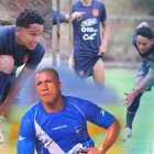 Johan García es de Barcelona y la sub 15 de Ecuador, es sobrino de Otilino Tenorio.