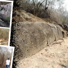 El bosque petrificado está ubicado entre las provincias de El Oro y Loja.