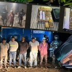 Los detenidos fueron puestos a órdenes de las autoridades judiciales. Uno de ellos tenía antecedentes por robo.