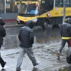 En Quito se han registrado fuertes lluvias en esta semana.