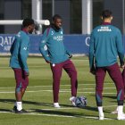 Ousmane Dembélé regresó a los entrenamientos del PSG, luego de que Luis Enrique le levantó el castigo por indisciplina.