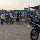 Un adolescente fue asesinado en el exterior de una vivienda, en el barrio San Estuardo.